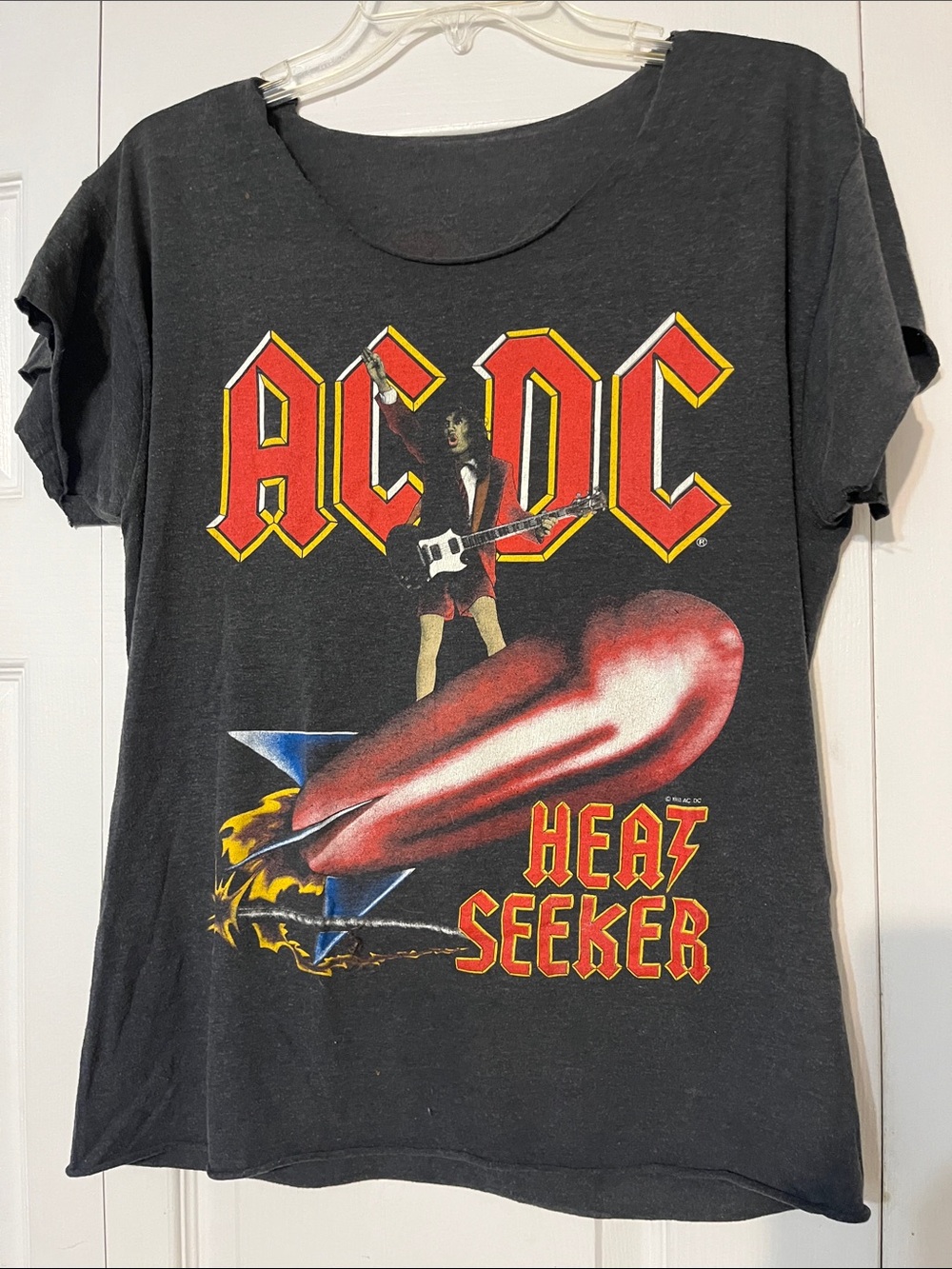 AC/DC 'Heat Seeker' Graphic Tee